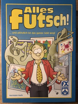 gebrauchtes Spiel – Hermann Huth – Alles Futsch! ...und plötzlich ist das ganze Geld weg! Versteigerungsspiel 1998 FX Schmid
