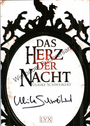 Original Autogramm Ulrike Schweikert Schriftstellerin /// Autogramm Autograph signiert signed signee