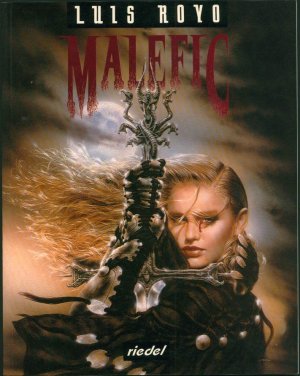 gebrauchtes Buch – Luis Royo (Künstler) – Malefic