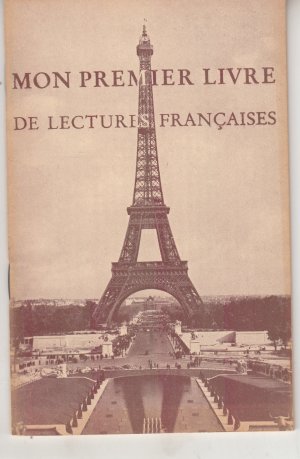 gebrauchtes Buch – Mertens, Harry / Desfeuilles – Mon premier livre de lectures Francaises