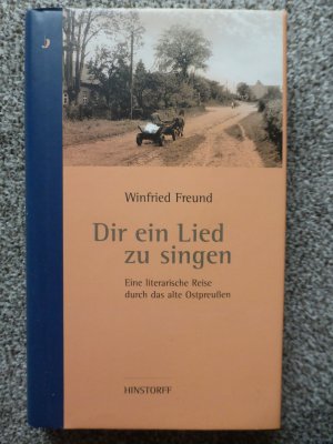 gebrauchtes Buch – Winfried Freund – Dir ein Lied zu singen