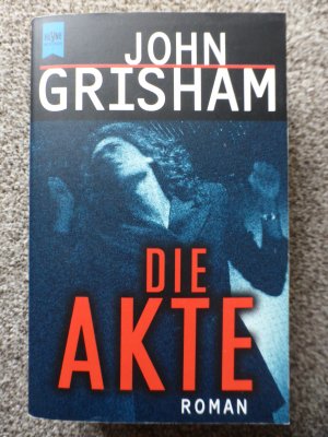 gebrauchtes Buch – John Grisham – Die Akte