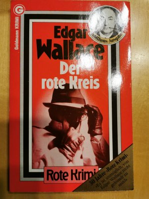 gebrauchtes Buch – Edgar Wallace – Der rote Kreis