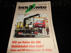 gebrauchtes Buch – FSU – Der 3. Weg ISSN 0012-6268 Zeitschrift für die natürliche Wirtschaftsordnung - November 1999 - SPD am Haken ....