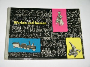 antiquarisches Buch – Werken und formen ~ 1958