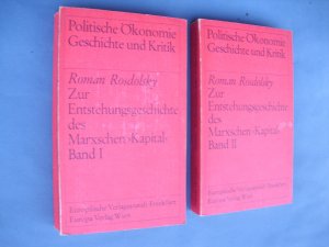 Zur Entstehungsgeschichte des Marxschen Kapitals