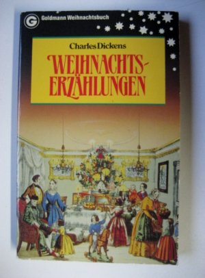 antiquarisches Buch – Charles Dickens – Weihnachtserzählungen