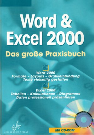 Word & Excel 2000 - Das große Praxisbuch