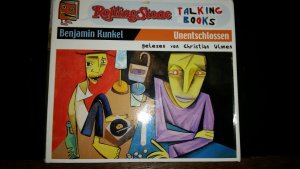 gebrauchtes Hörbuch – Benjamin Kunkel – Unentschlossen