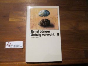 gebrauchtes Buch – Ernst Jünger – Siebzig verweht II