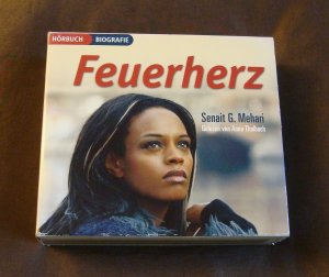 gebrauchtes Hörbuch – Senait G. Mehari – Feuerherz