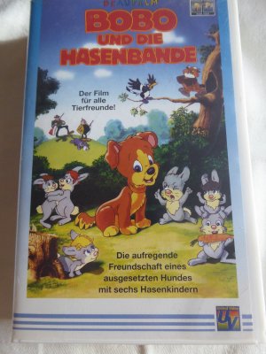 gebrauchter Film – Bobo und die Hasenbande