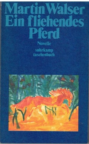 gebrauchtes Buch – Martin Walser – Ein fliehendes Pferd (SH)