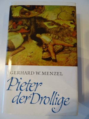 gebrauchtes Buch – Gerhard W. Menzel – Pieter der Drollige