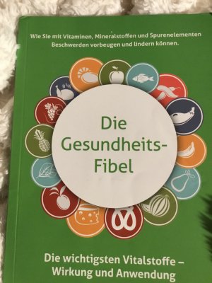 gebrauchtes Buch – Sigi Nesterenko – Die Gesundheits-Fibel, die Gesundheitsfibel