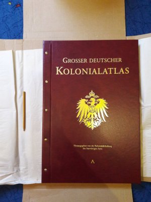 Großer Deutscher Kolonialatlas (Limitierte Vorzugsaugabe)