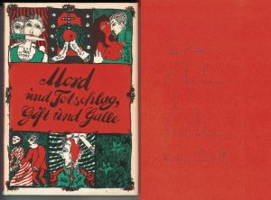 Mord und Totschlag, Gift und Galle ausgewählt und vorgestellt von Frederik Hetmann mit gar schauerlichen Bildern versehen von Günther Stiller // Auf der […]