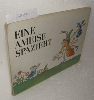 gebrauchtes Buch – Eine Ameise spaziert gebrauchtes Buch – Eine Ameise spaziert