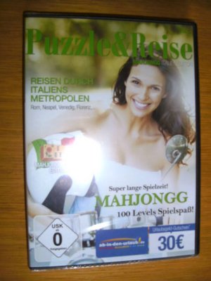 Puzzle&Reise MAHJONGG ITALIEN EDITION