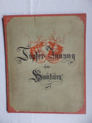 Meisterbrief Töpferinnung Hamburg 1890