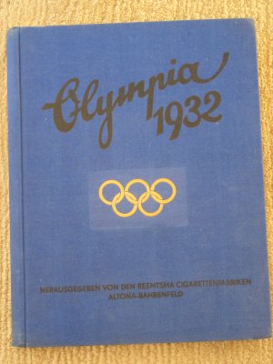 Olympia 1932, die Spiele in Los Angelos