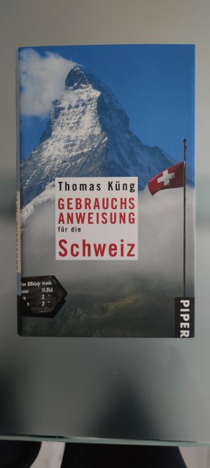 Gebrauchsanweisung für die Schweiz - NEU!