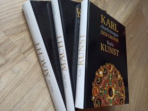 Karl der Große / charlemagne - Orte der Macht. Essays, Katalog und Karls Kunst [3 Bände komplett]