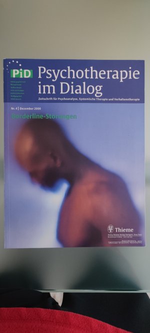 gebrauchtes Buch – Herausgeber: Michael Broda, Steffen Fliegel, Arist von Schlippe, Jochen Schweitzer, Wolfgang Senf, Ulrich Streeck – PID Psychotherapie im Dialog - Borderline-Störungen