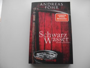 gebrauchtes Buch – Andreas Föhr – Schwarzwasser