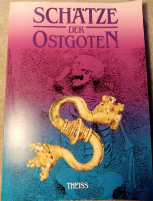 gebrauchtes Buch – Schätze der Ostgoten