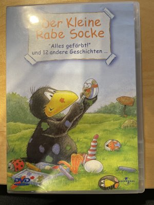 gebrauchter Film – Sabine Fischer – Der kleine Rabe Socke: Alles gefärbt!