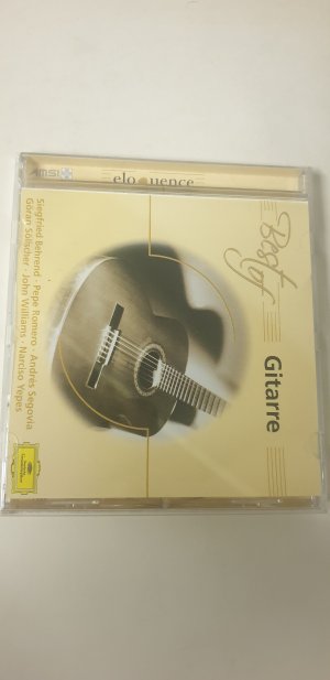 gebrauchter Tonträger – Verschiedenes – Best of Gitarre