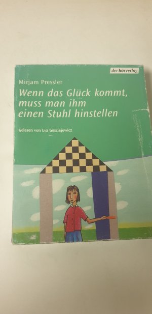 Wenn das Glück kommt, muss man ihm einen Stuhl hinstellen