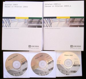 Neues in ALLPLAN 2003 und  2003.1 mit CD