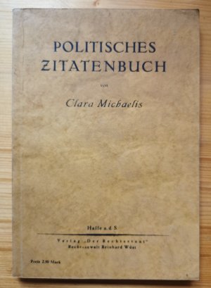 Politisches Zitatenbuch