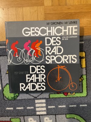 Geschichte des Radsports und des Fahrrades / Von den Anfängen bis 1939