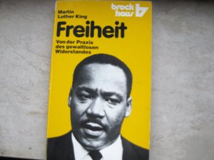 gebrauchtes Buch – King, Martin L – Freiheit