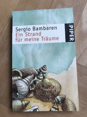 gebrauchtes Buch – Sergio Bambaren – Ein Strand für meine Träume