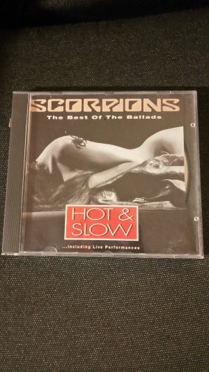 gebrauchter Tonträger – Scorpions – Hot & Slow - The best of Ballads