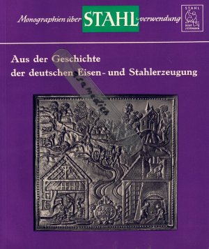 antiquarisches Buch – Paul Mahlberg – Monographien über Stahlverwendung