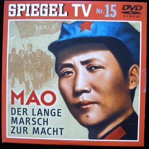 gebrauchter Film – SPIEGEL DVD Nr.15 der lange marsch zur Macht MAO
