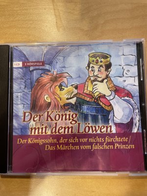 Der König mit dem Löwen