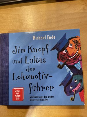 gebrauchtes Hörbuch – Michael Ende – Jim Knopf und Lukas der Lokomativführer