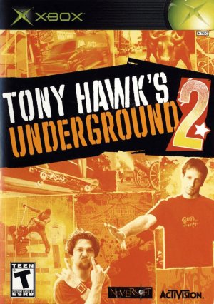 gebrauchtes Spiel – TONY HAWK´S UNDERGROUND