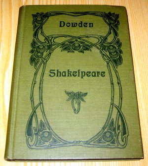 antiquarisches Buch – Edward Dowden – Shakespeare