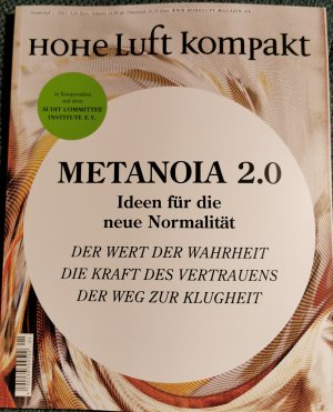 gebrauchtes Buch – Hohe Luft Magazin – Hohe Luft kompakt - Metanoia 2.0