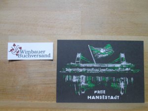 gebrauchtes Buch – Postkarte Freie Hansestadt Bremen [Werder Bremen]