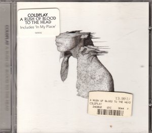 gebrauchter Tonträger – Coldplay – A Rush Of Blood To The Head