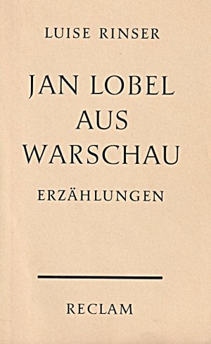 Jan Lobel aus Warschau