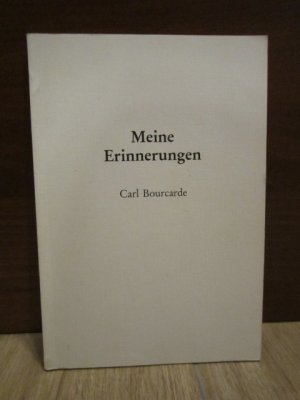 Meine Erinnerungen- signiert